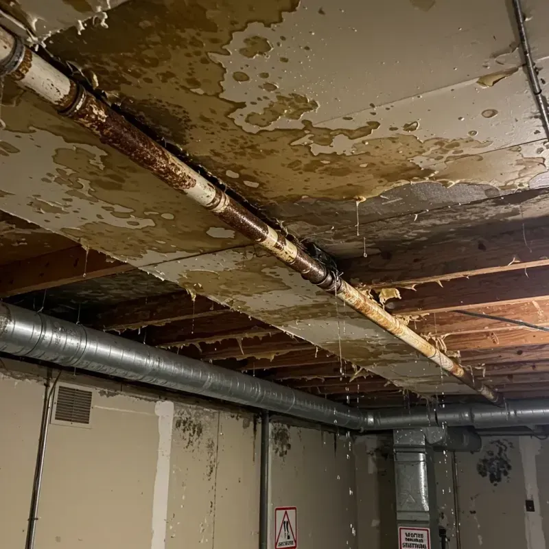 Ceiling Water Damage Repair in Cayuga, IN