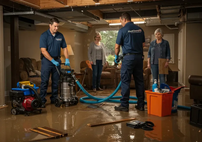 Basement Water Extraction and Removal Techniques process in Cayuga, IN